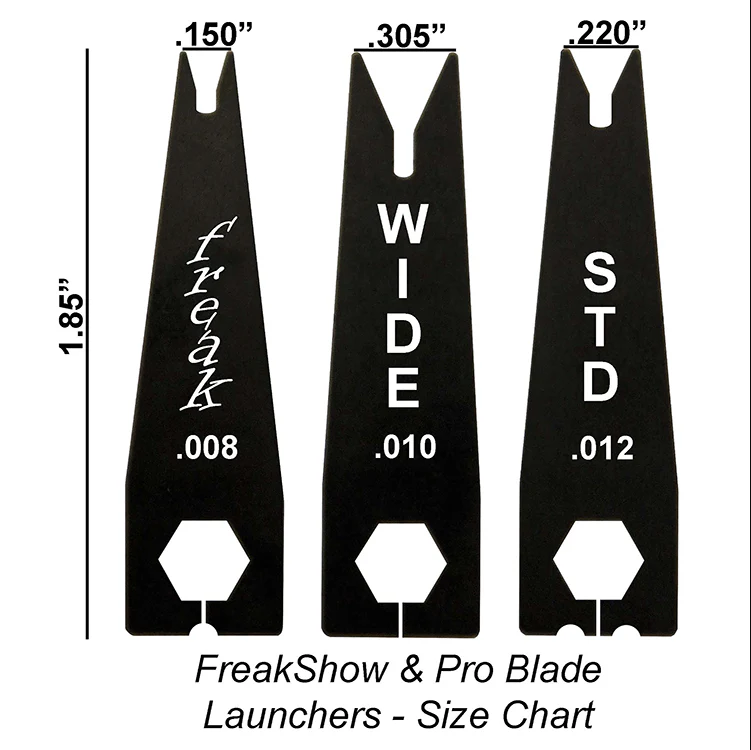 AAE FREAK BLADES