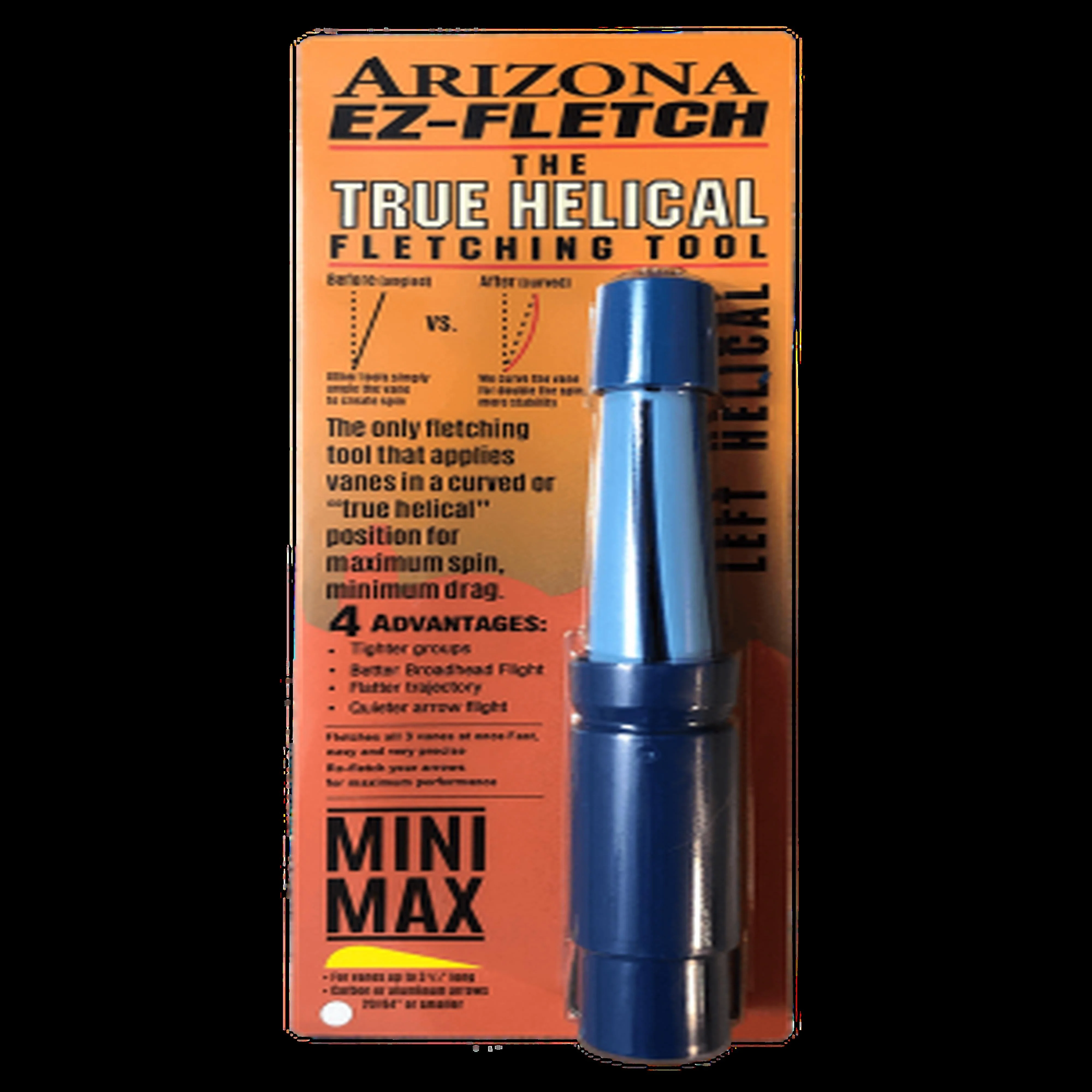 Arizona E-Z Fletch Mini Max Left OR Right Fletching Jig TRUE HELICAL - Image 3