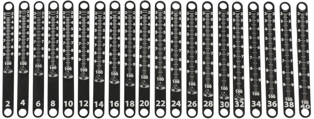 Axcel DRIVER METAL SIGHT TAPES - Image 2