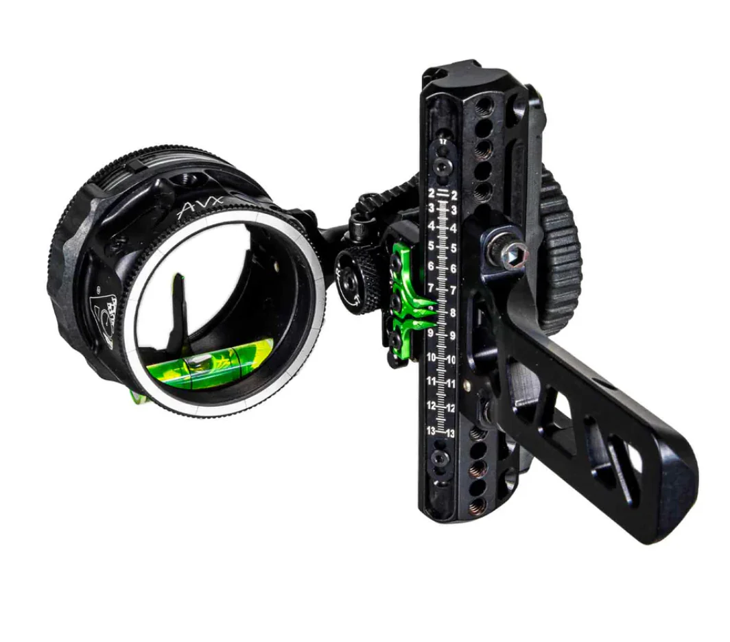 Axcel DRIVER PLUS BRIDGE-LOCK w/AVX-41 SINGLE PIN SCOPE