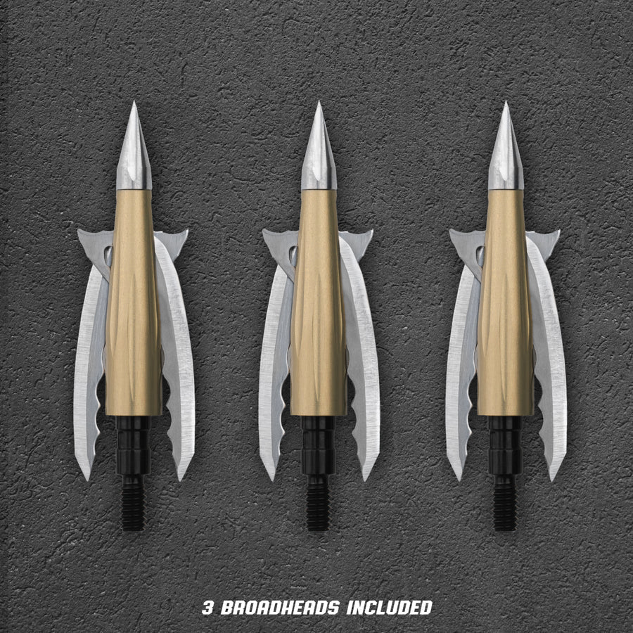 Beast Broadheads ALUMINUM 3 PACK - Image 5