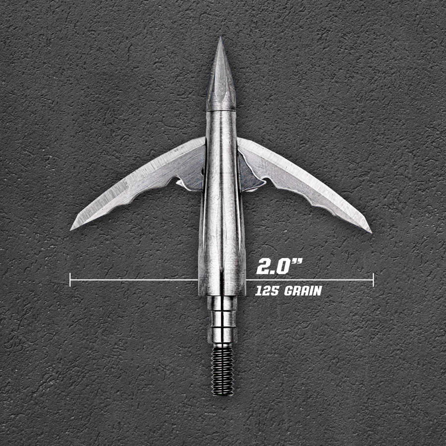 Beast Broadheads TITANIUM 3 PACK - Image 2