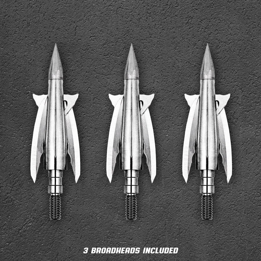 Beast Broadheads TITANIUM 3 PACK - Image 4
