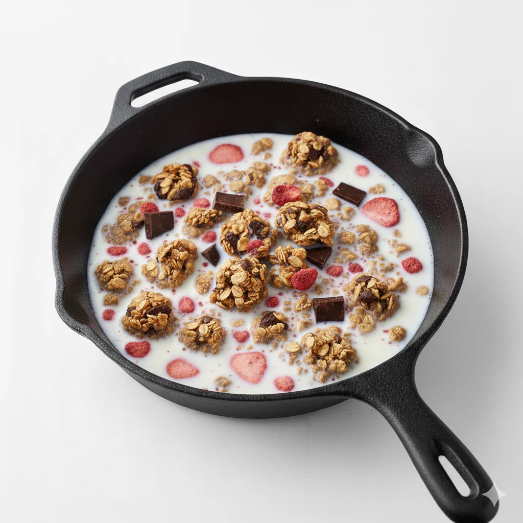 Berry Dark Chocolate Granola - Image 7