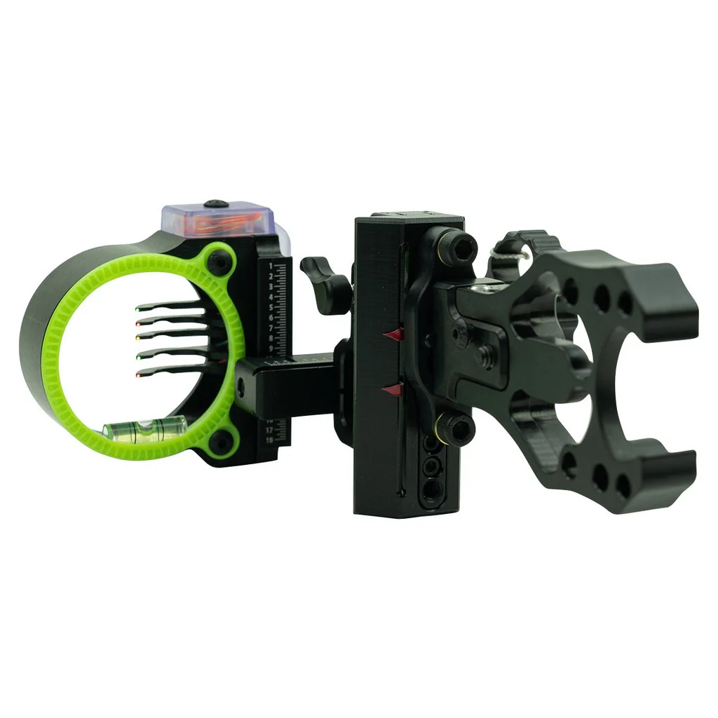 Black Gold ascent MOUNTAIN LITE sight (3 Pin & 5 Pin) - Image 3