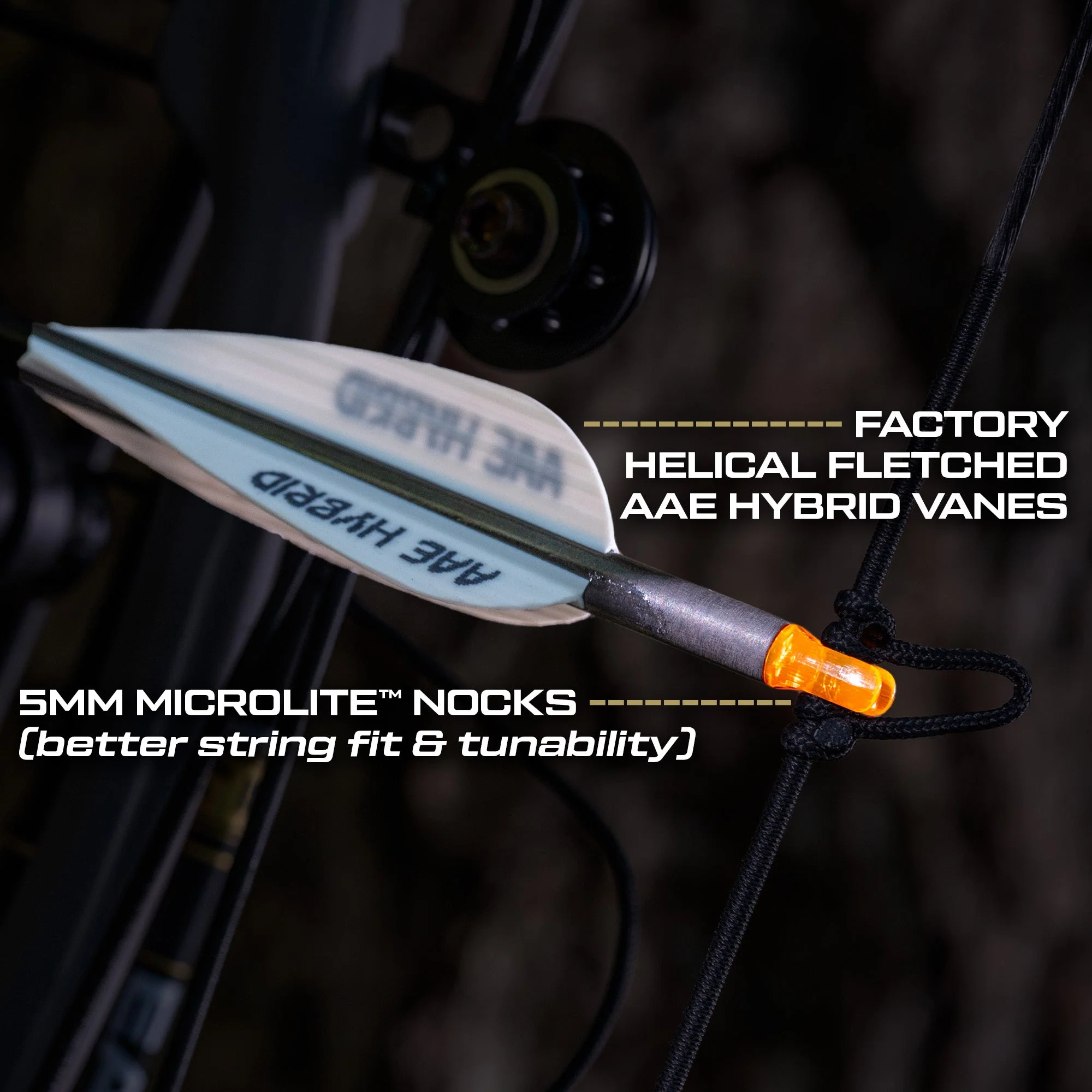 Easton 5.0 FLETCHED (6-PACK) - Image 5