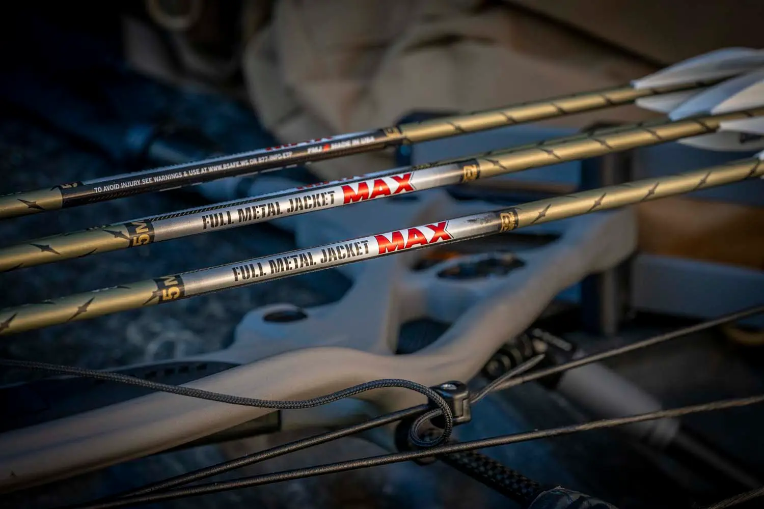 Easton 5MM FMJ MAX FLETCHED 6 pack - Image 10