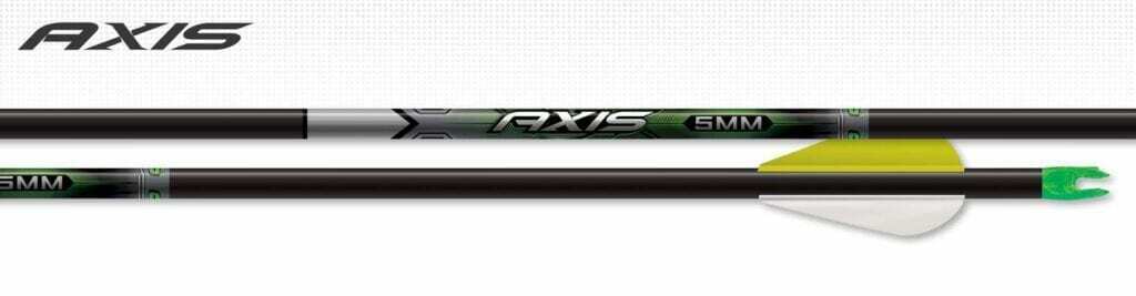 Easton AXIS 5MM FLETCHED - Image 2