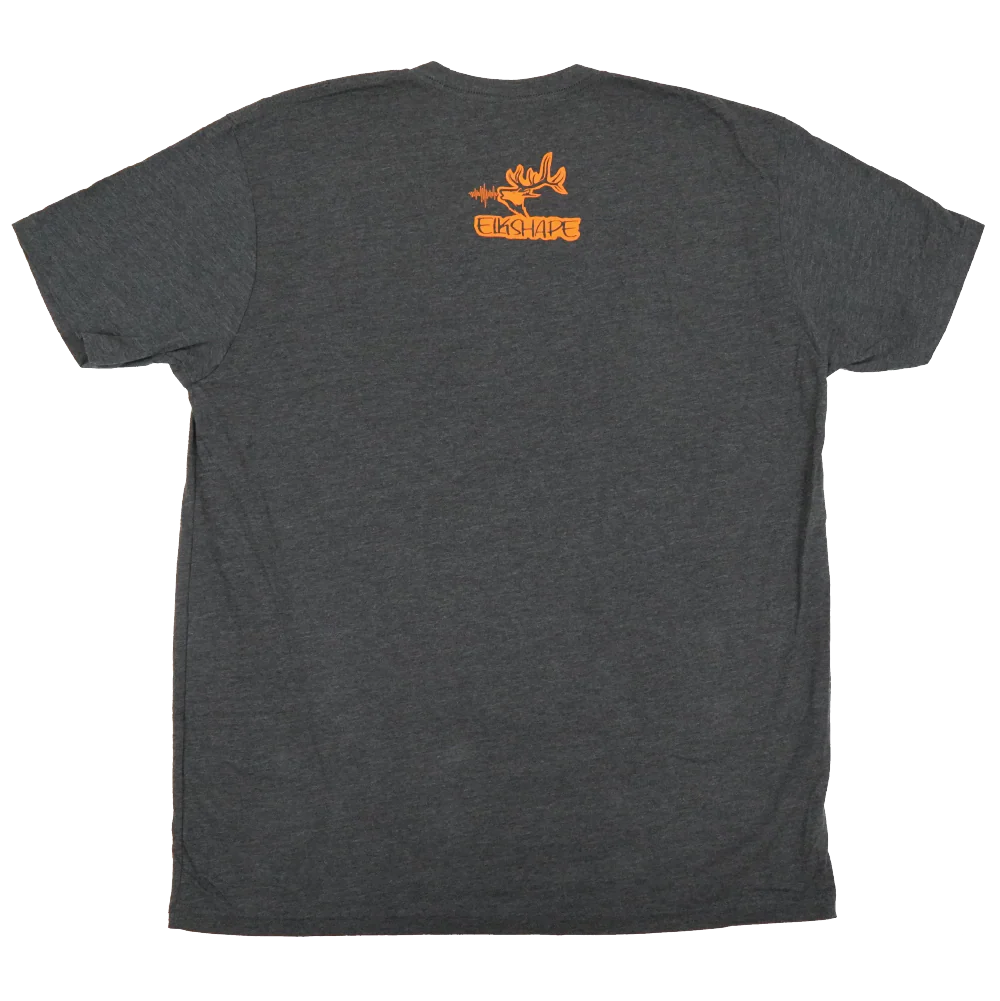 ELKHUNTR Shed Tee Shirt - Charcoal - Image 2