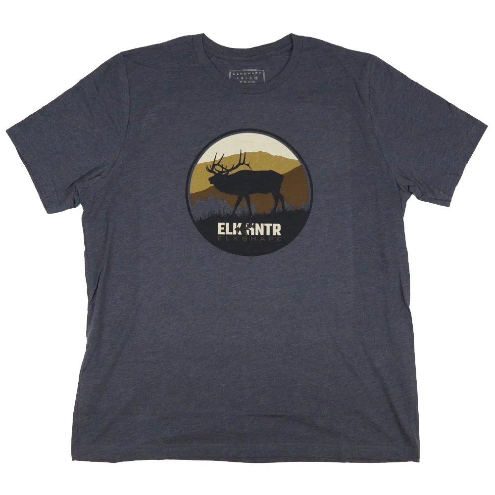 Elk MTN Tee - Navy