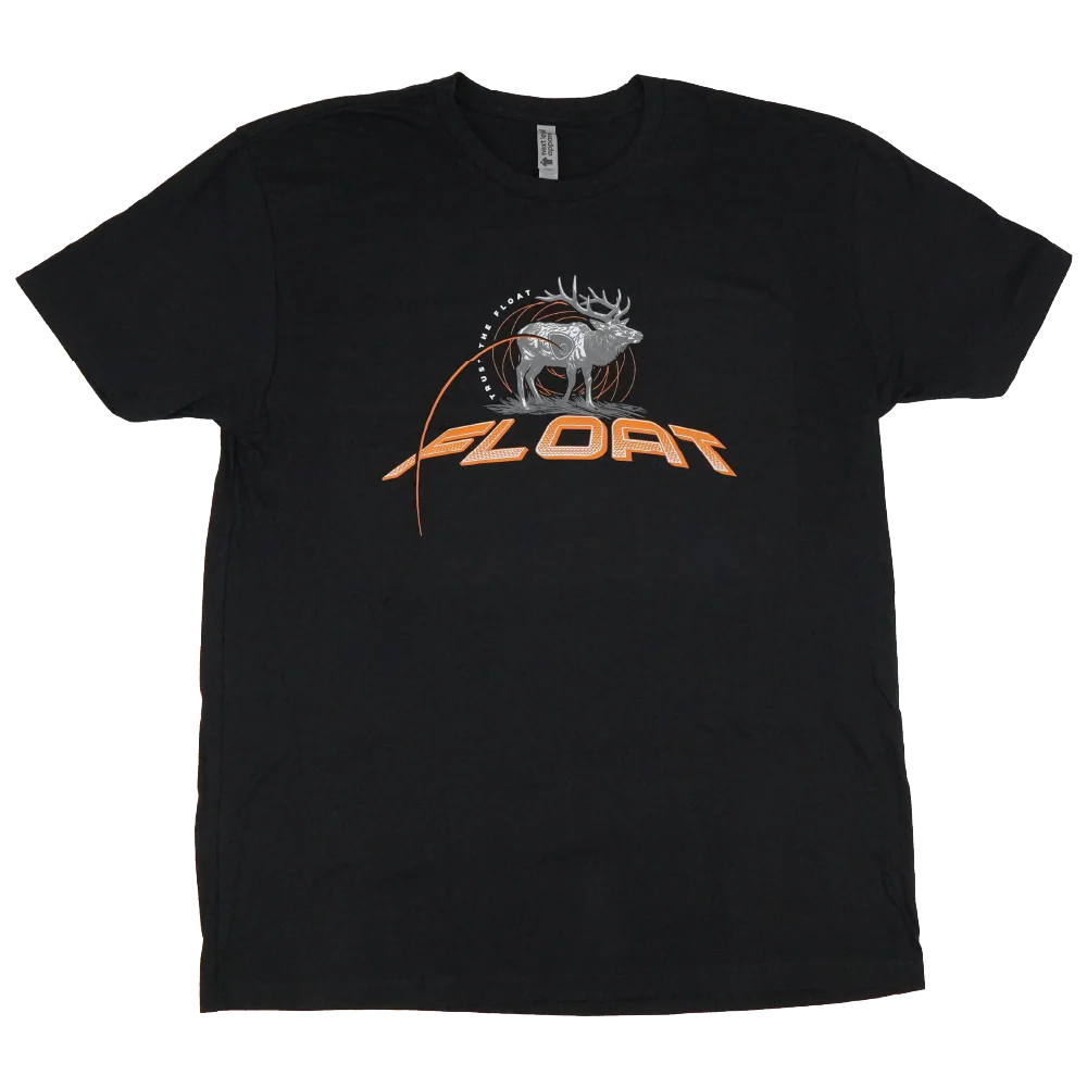 Float Tee Shirt - Black