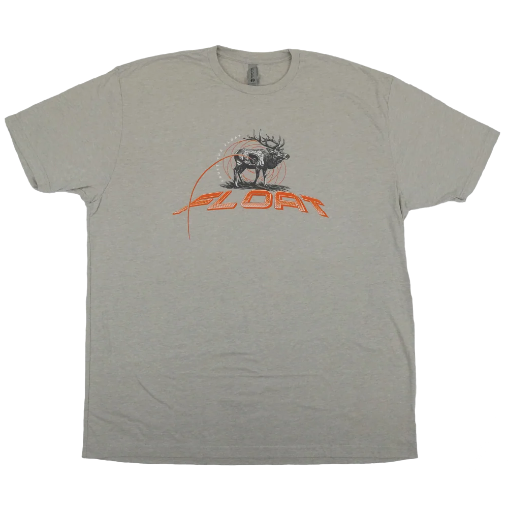 Float Tee Shirt - Silk