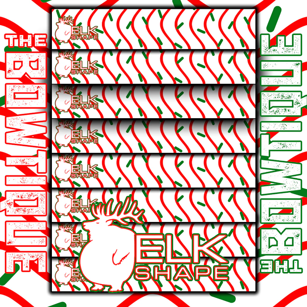 ELKSHAPE x BOWTIQUE TREE CAKE ARROW WRAPS