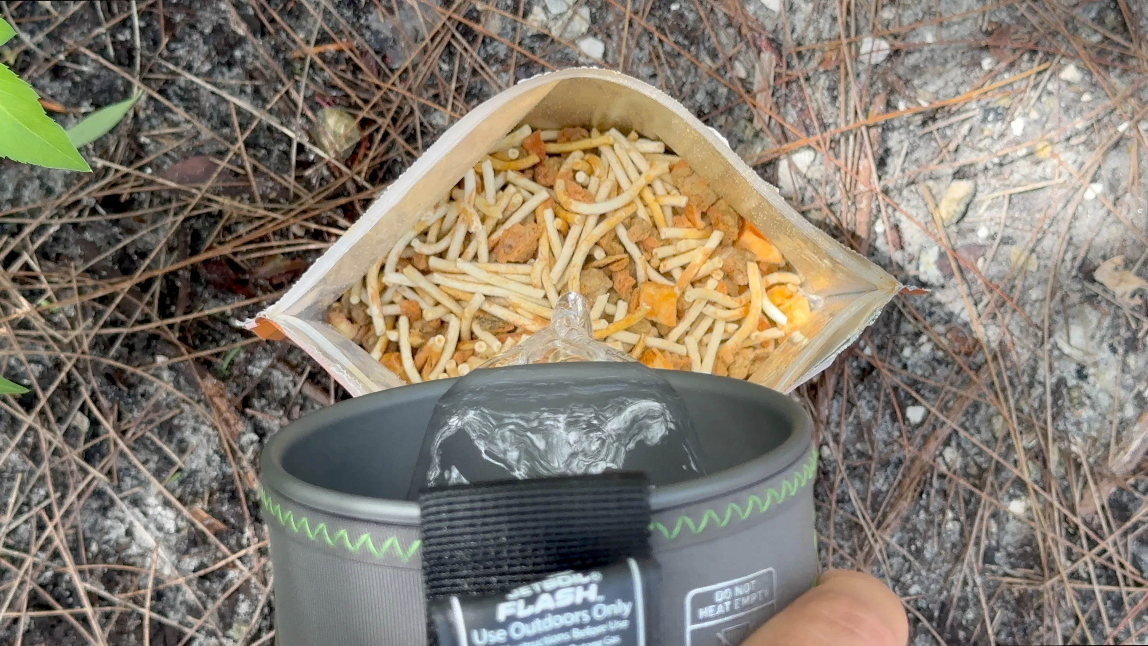 FOUNDATION Outdoors Spaghetti with Meat Sauce Meal - Image 5