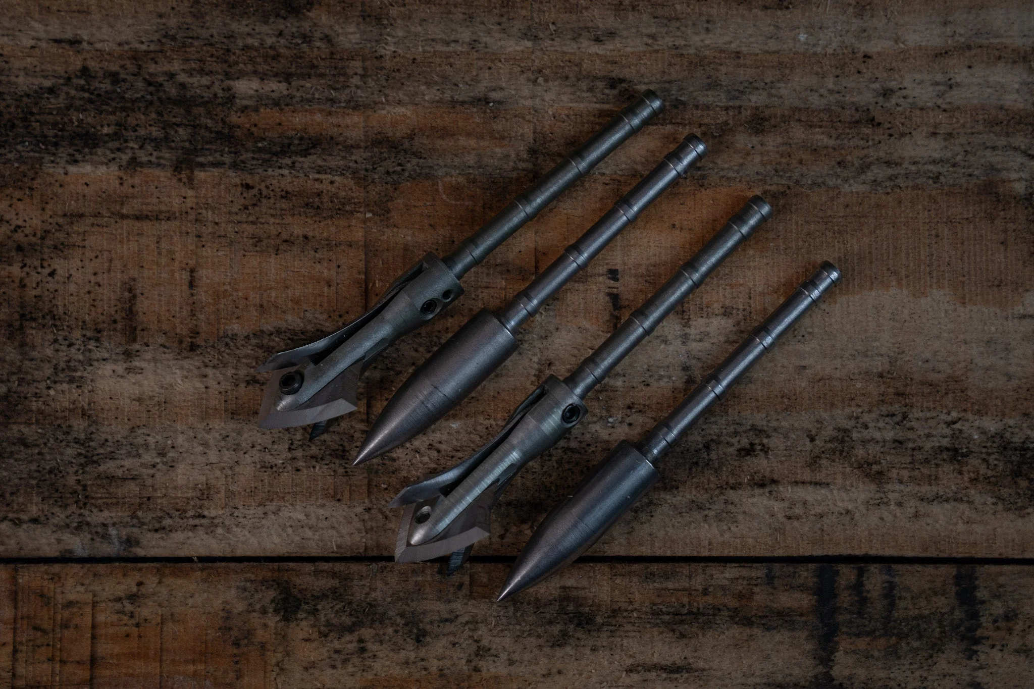 Glue-In Field Points - Hardened 416 Stainless Steel - Perfectly Matched with Our Premium Glue-In Broadheads! - Image 2