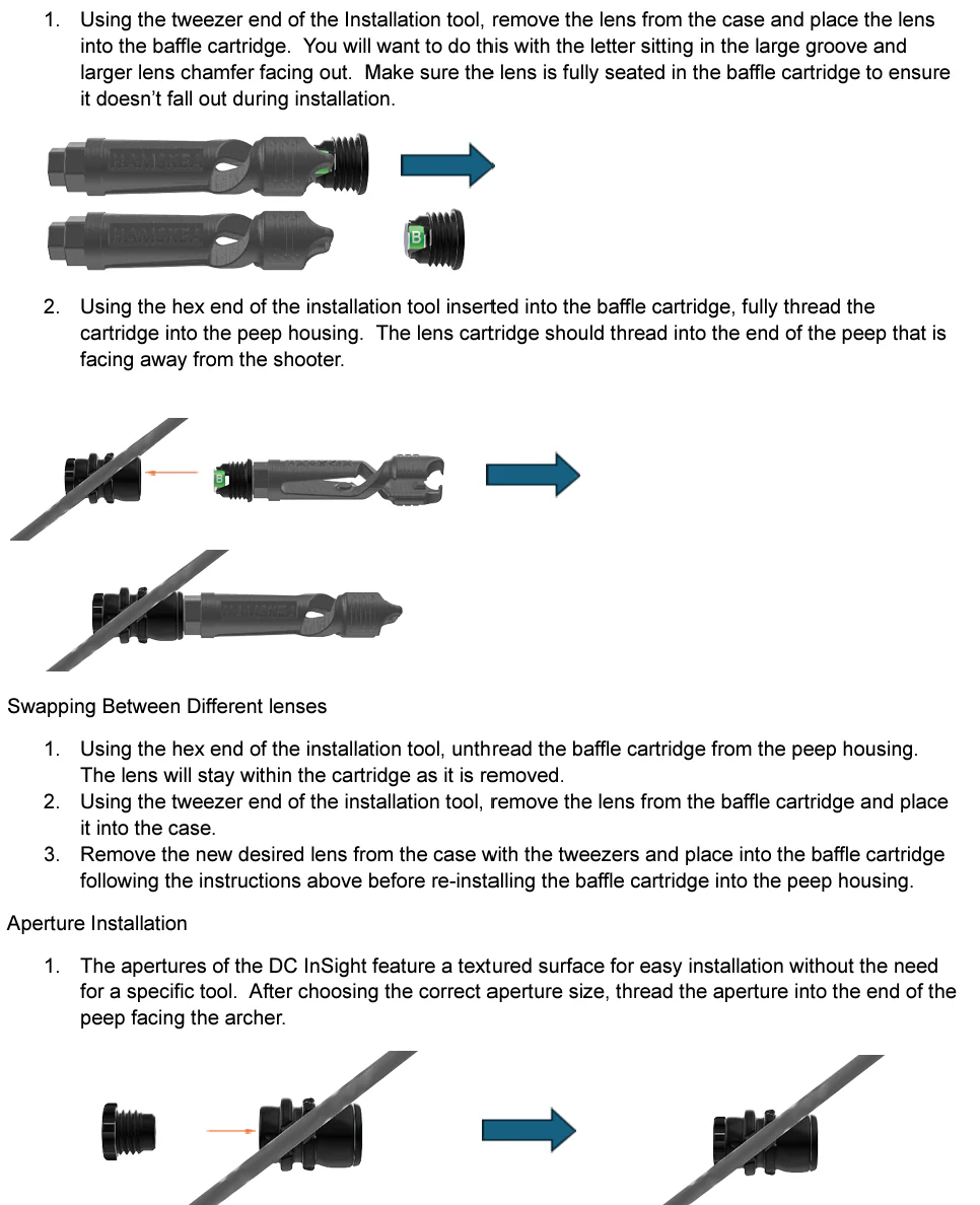 Hamskea DC INSIGHT PEEP SYSTEM - Image 4