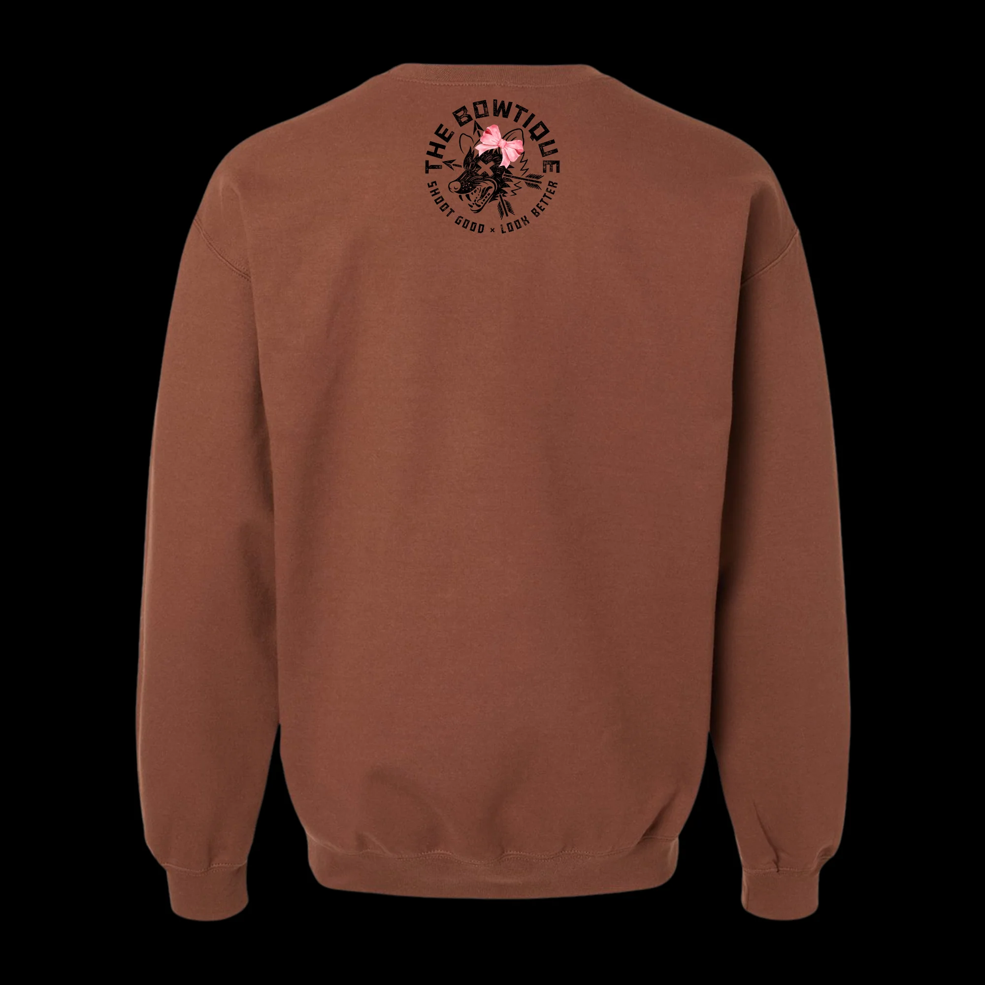 He’s Hunting. Crew Neck Sweatshirt - Image 11