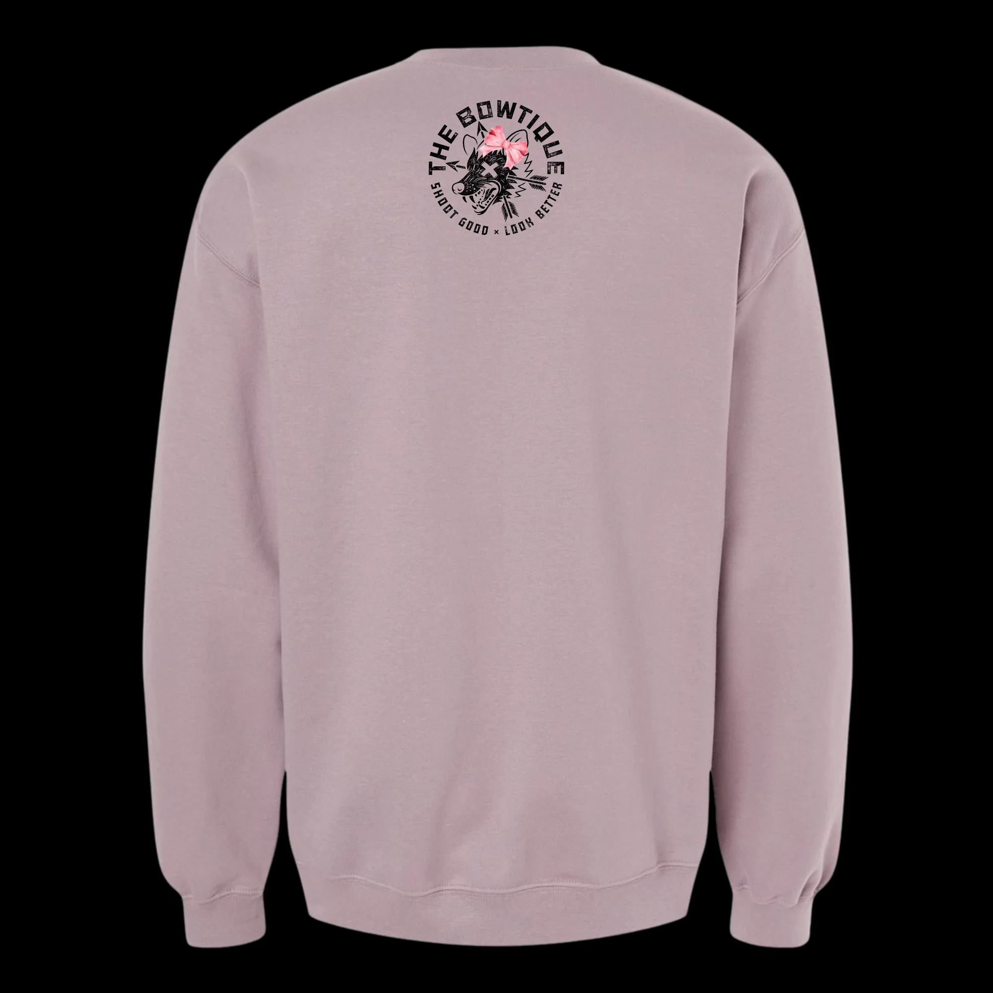 He’s Hunting. Crew Neck Sweatshirt - Image 13