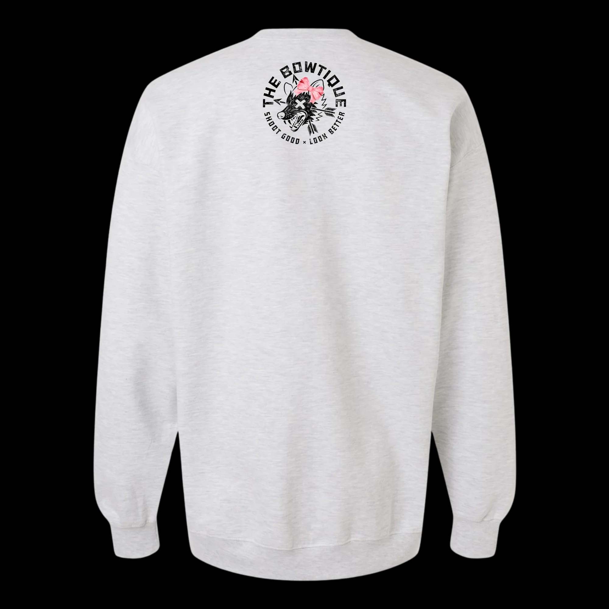He’s Hunting. Crew Neck Sweatshirt - Image 14