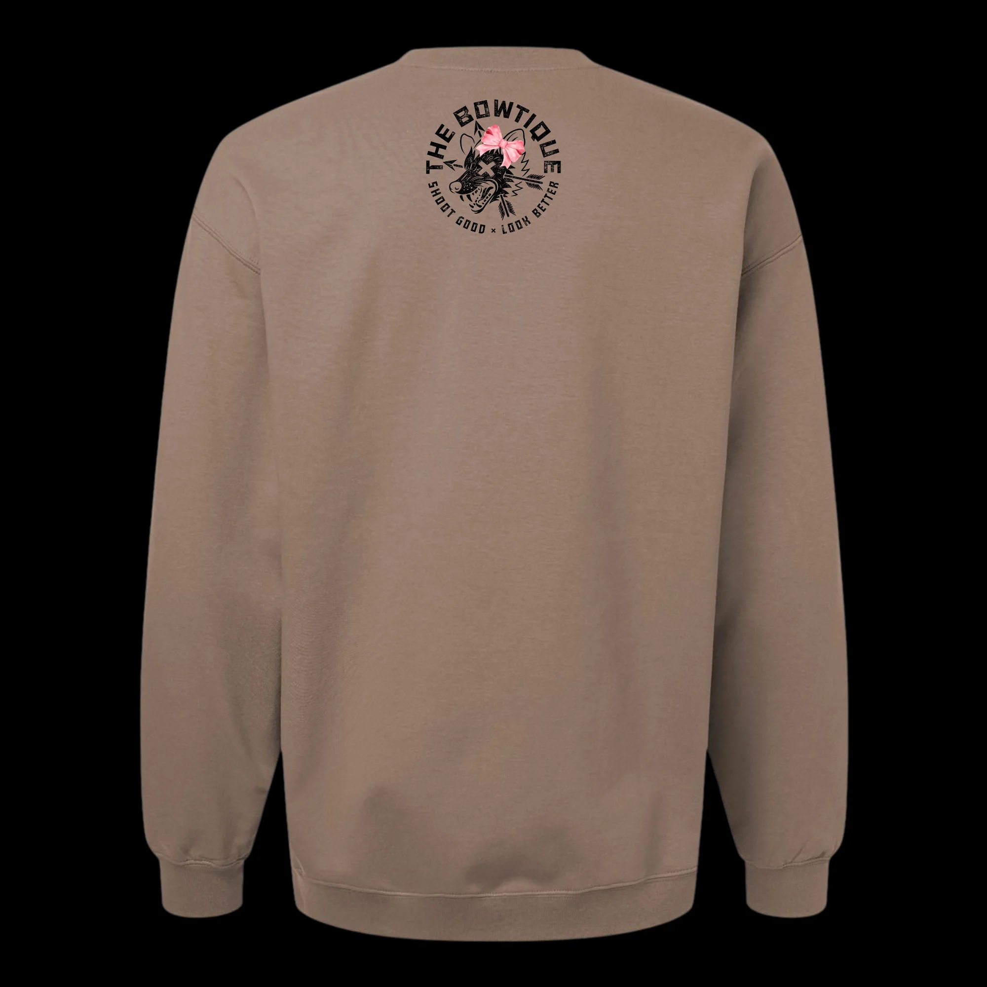 He’s Hunting. Crew Neck Sweatshirt - Image 2