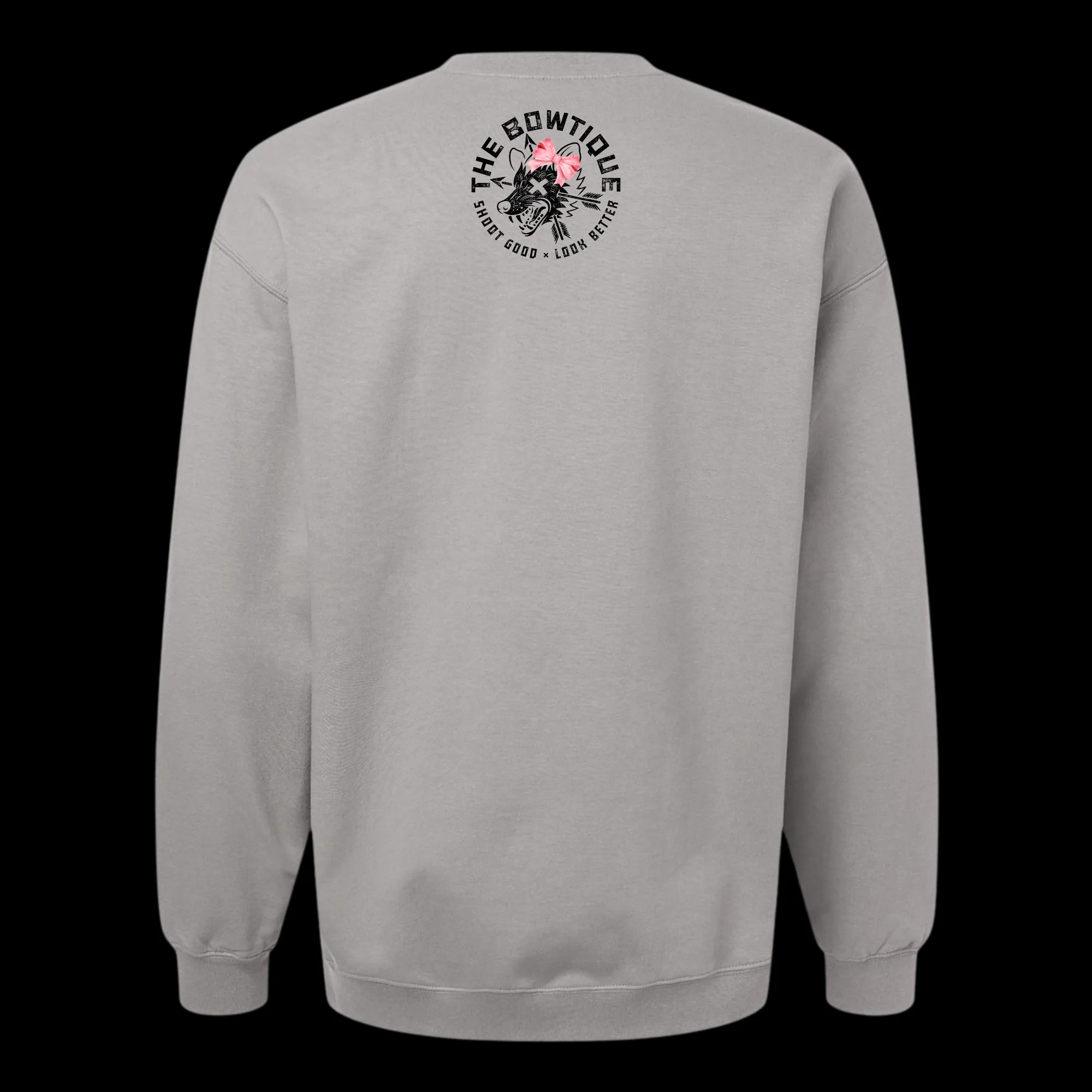 He’s Hunting. Crew Neck Sweatshirt - Image 5