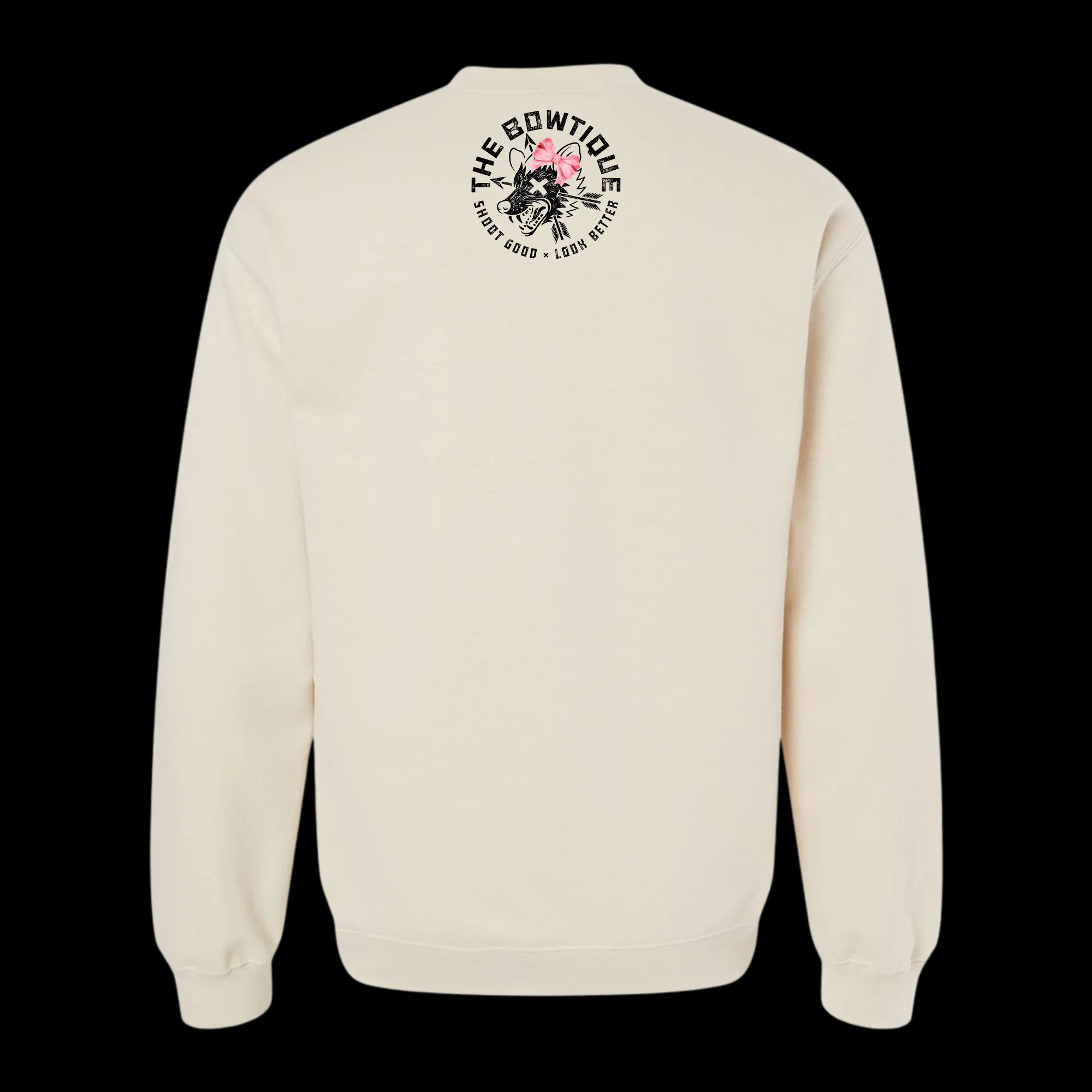 He’s Hunting. Crew Neck Sweatshirt - Image 6