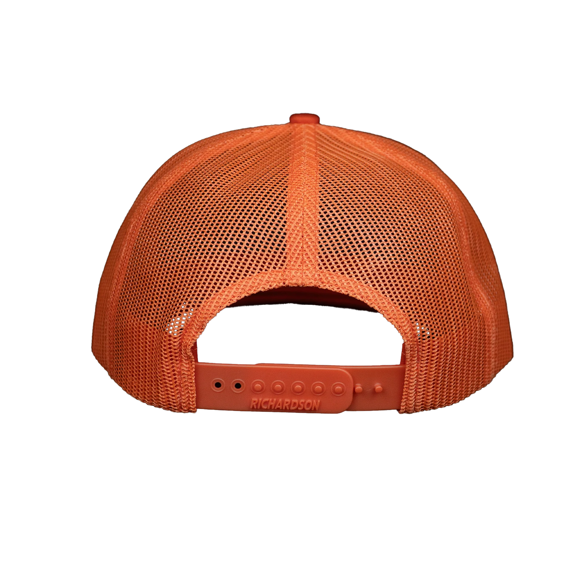 Hunter Orange Hat - Image 3