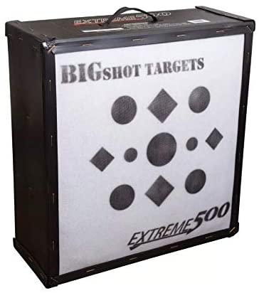 Iron Man 24" Xtreme 500 High Kinetic Energy Crossbow Target w/ Weather Cover - Image 2