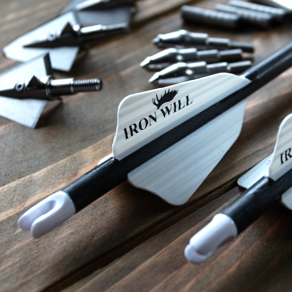 Iron Will Hybrid Hunter Vanes - Image 5