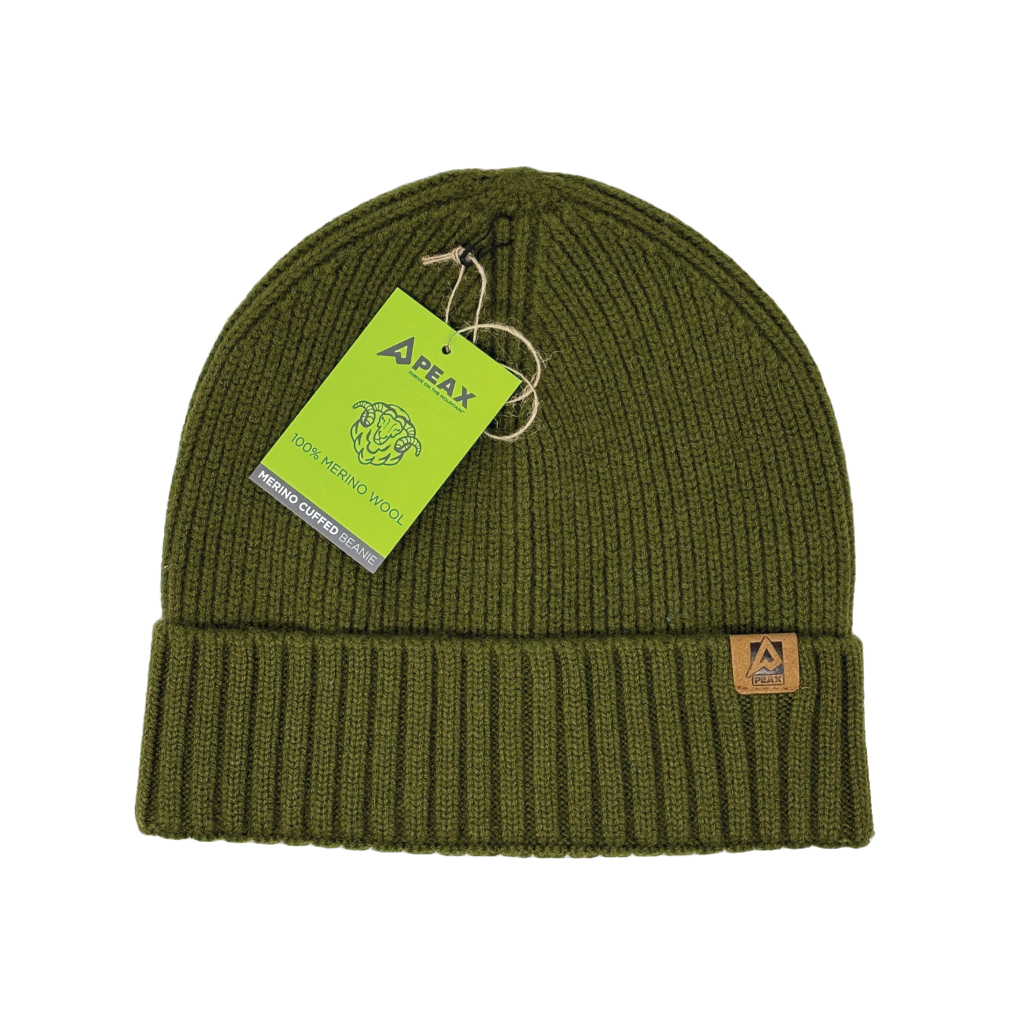 MERINO CUFFED BEANIE - Image 3