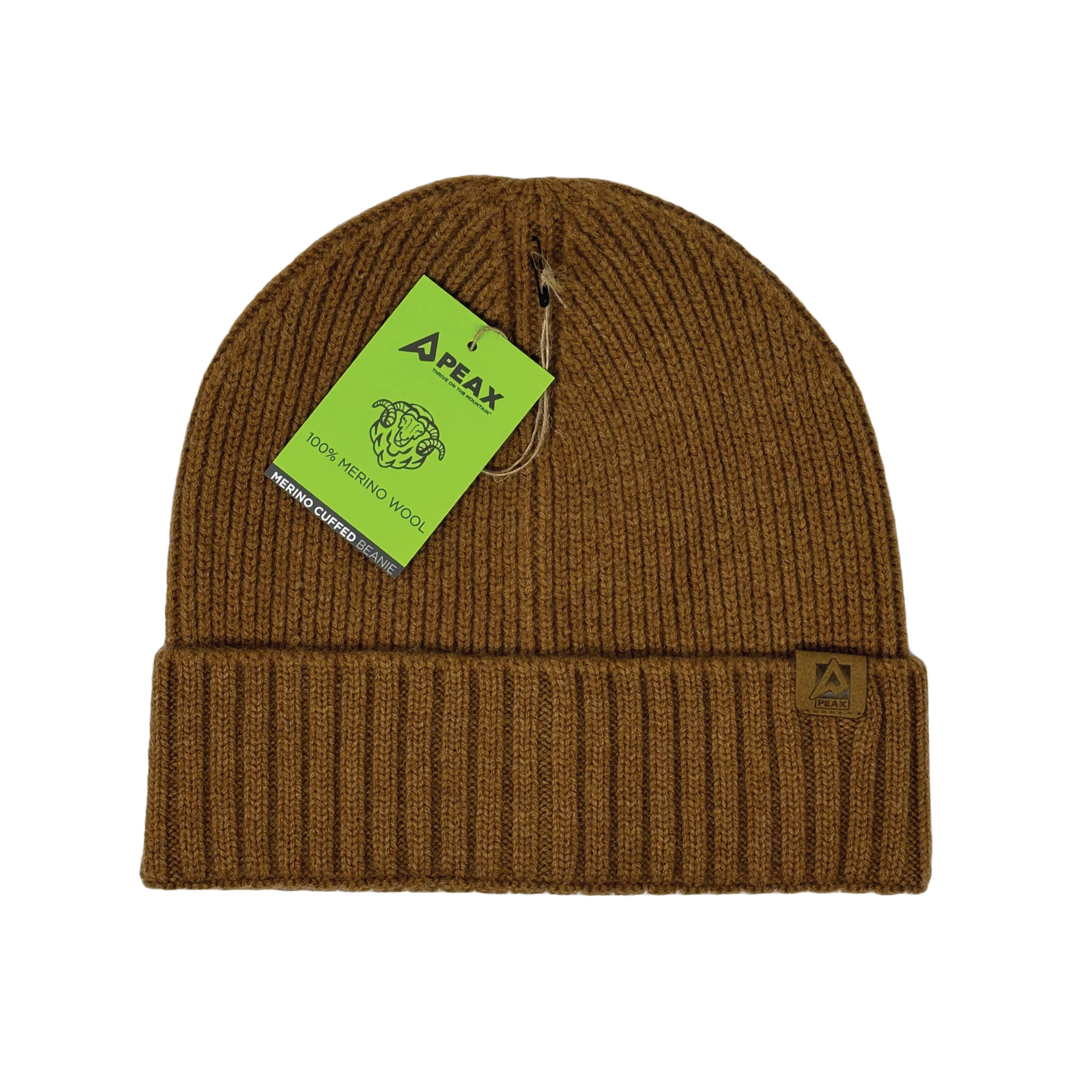 MERINO CUFFED BEANIE - Image 4