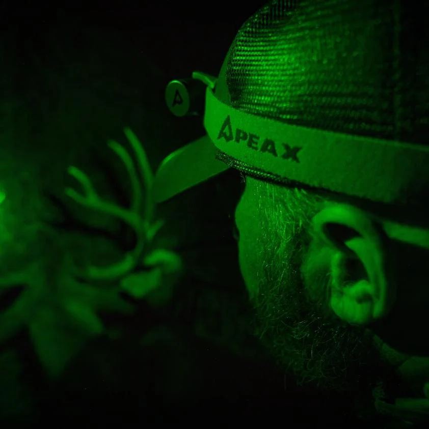 PEAX BACKCOUNTRY DUO HEADLAMP - GREEN - Image 3