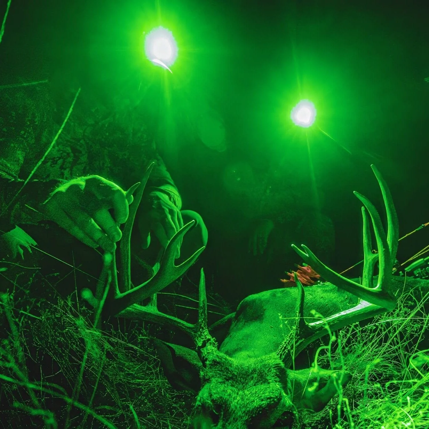 PEAX BACKCOUNTRY DUO HEADLAMP - GREEN - Image 7