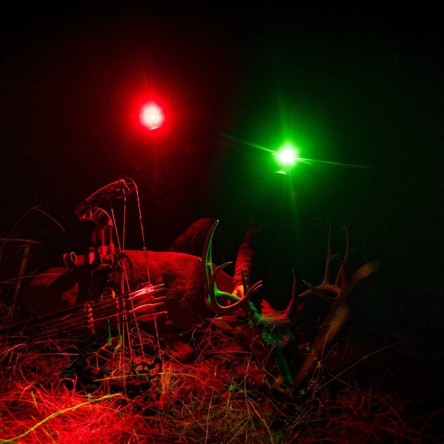 PEAX BACKCOUNTRY DUO HEADLAMP - GREEN - Image 8
