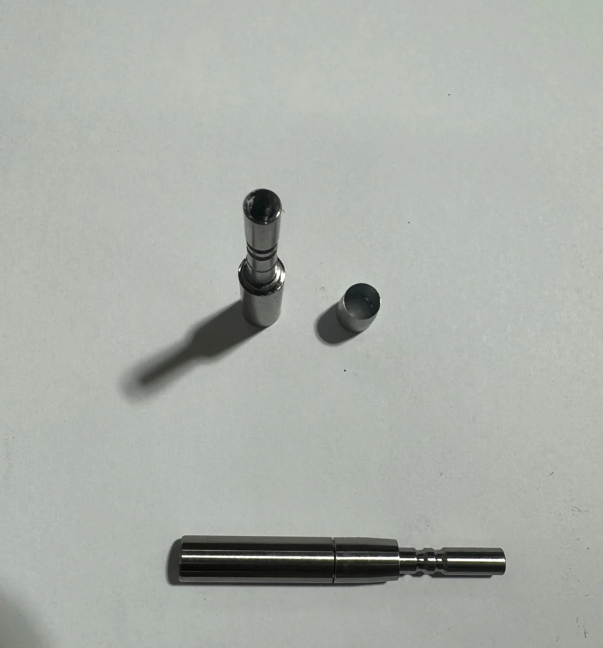 Podium .166 TITANIUM 2-PIECE 60 GRAIN HALF OUT - 6 pack - Image 3