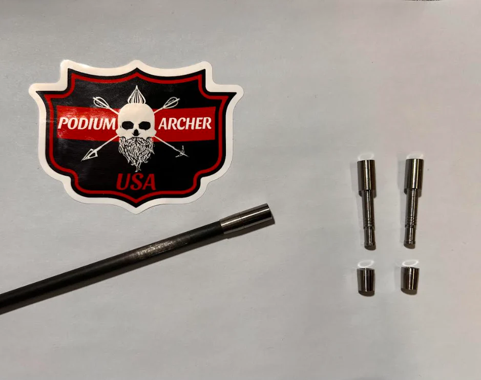 Podium .204 TITANIUM 2-PIECE HALF OUT - 6 pack - Image 3