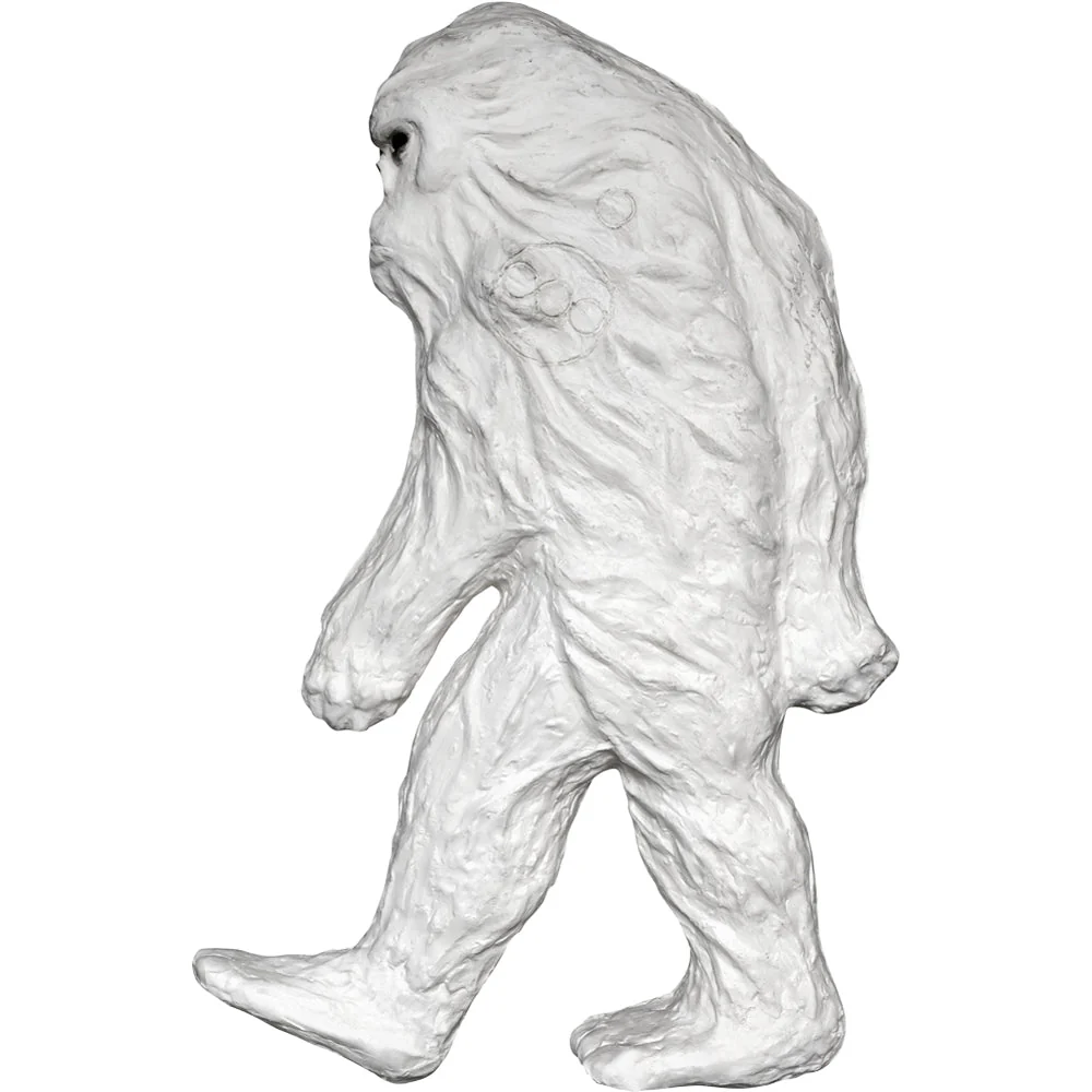 Real Wild 3D Backyard Yeti Archery Target with EZ Pull Foam