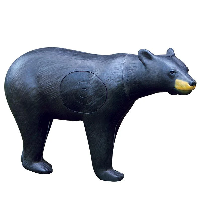 Real Wild 3D Walking Black Bear Archery Target with EZ Pull Foam - Image 2