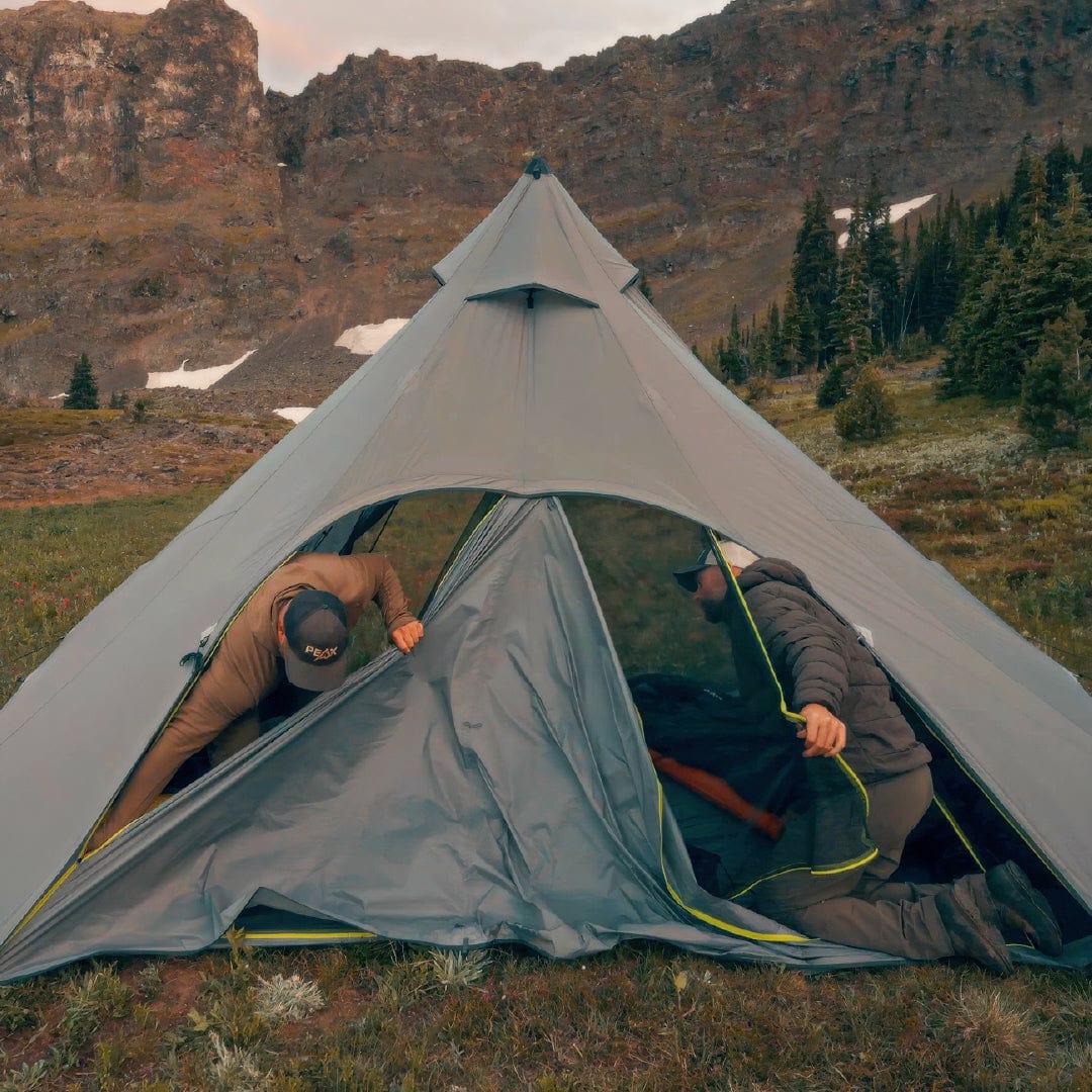 SOLITUDE 6 TIPI TENT [SILNYLON] - Image 10