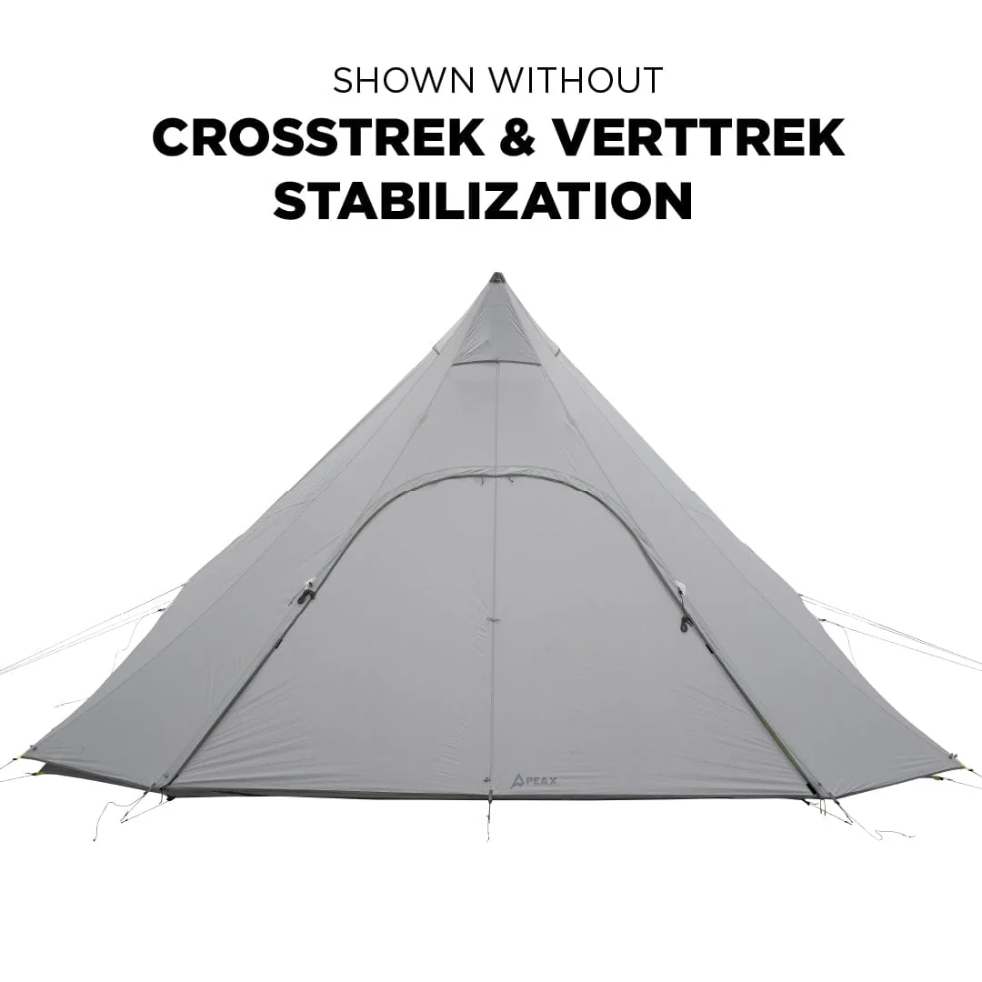 SOLITUDE 6 TIPI TENT [SILNYLON] - Image 5