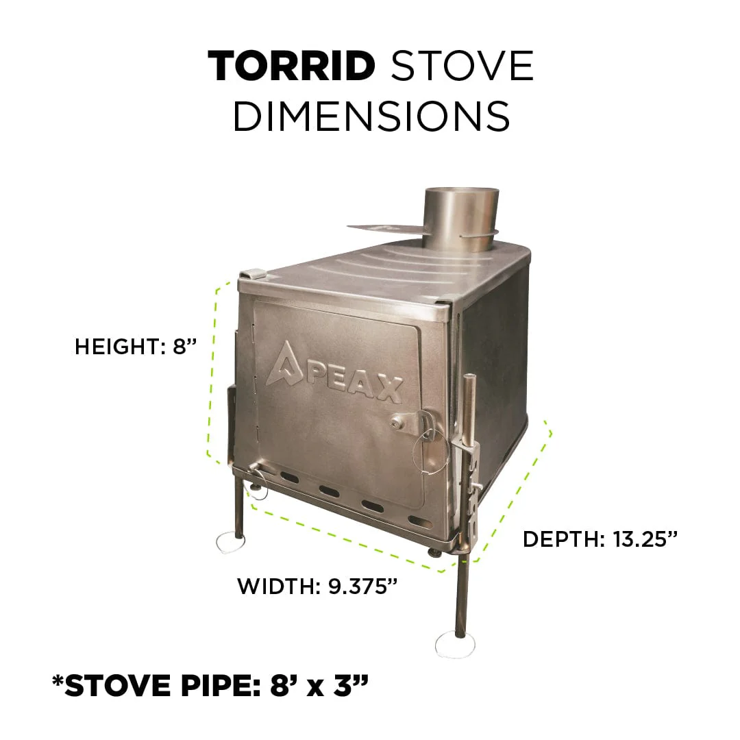 TORRID HOT TENT STOVE - Image 2