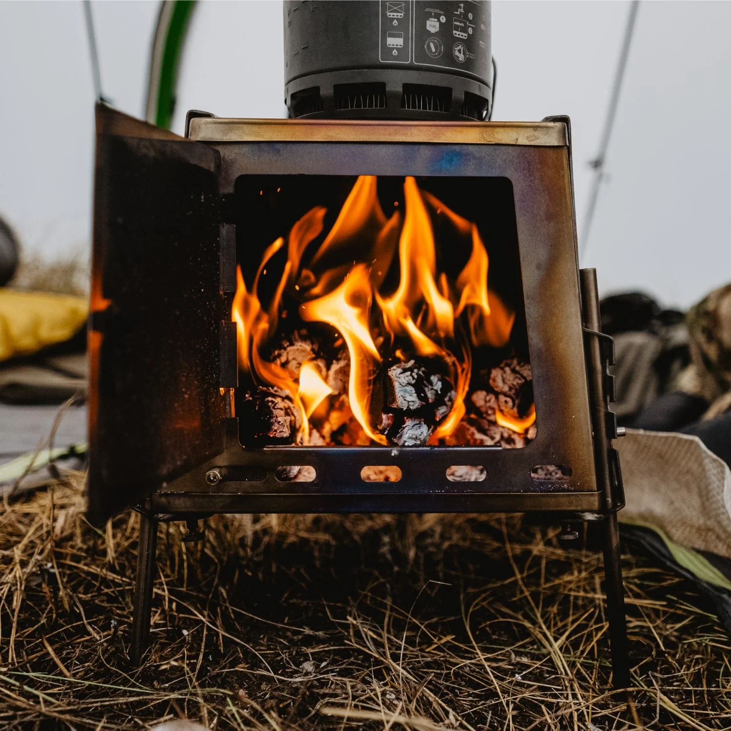 TORRID HOT TENT STOVE - Image 8
