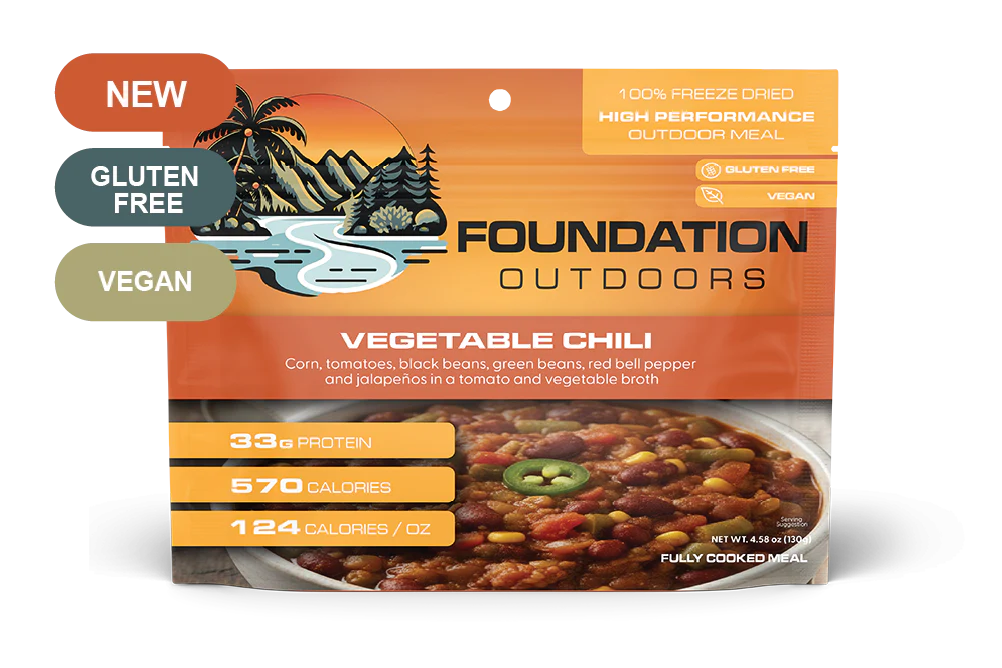 Vegan Vegetable Chili Meal